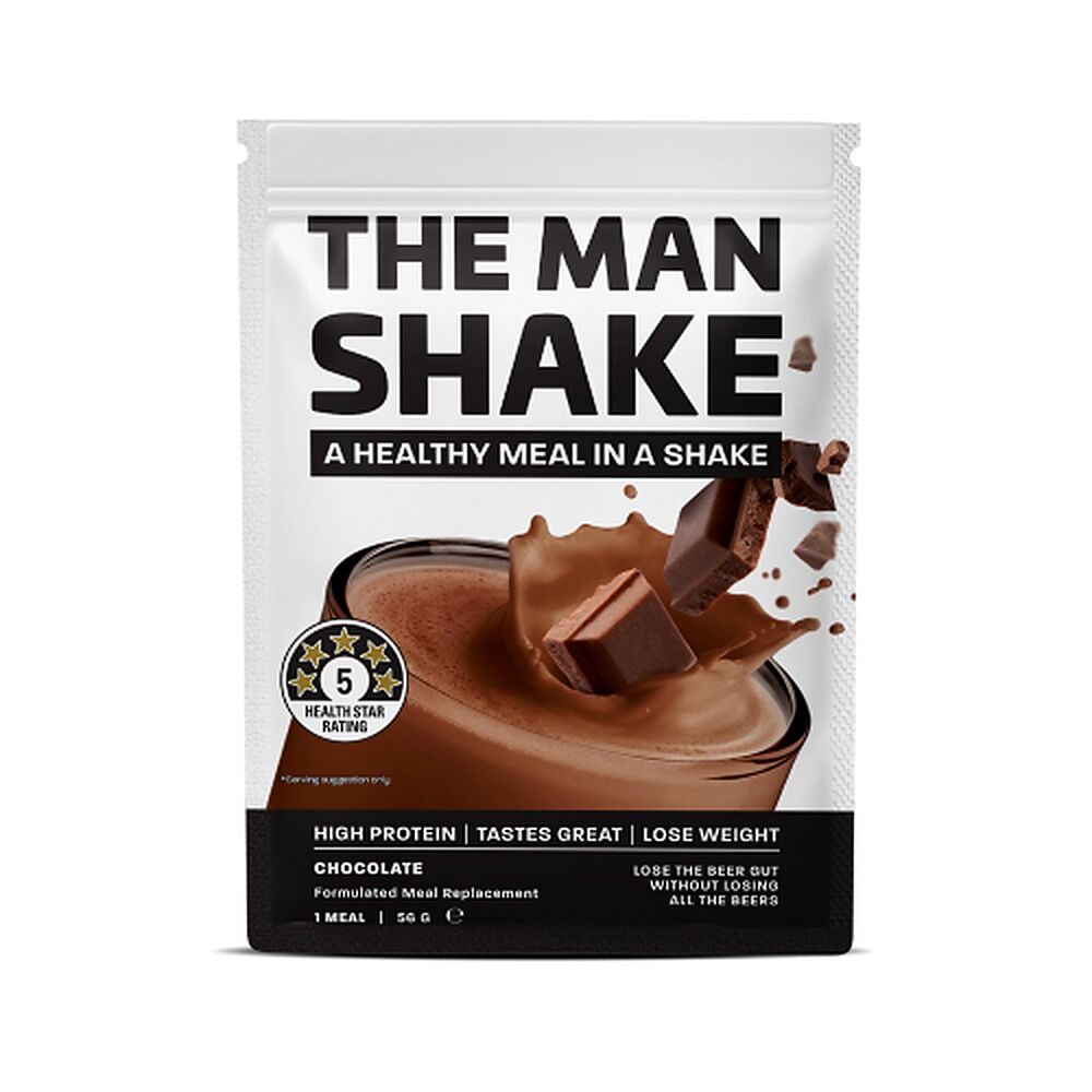 The Man Shake Favourites Meal Replacement Shake 8 x 56g