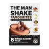 The Man Shake Favourites Meal Replacement Shake 8 x 56g