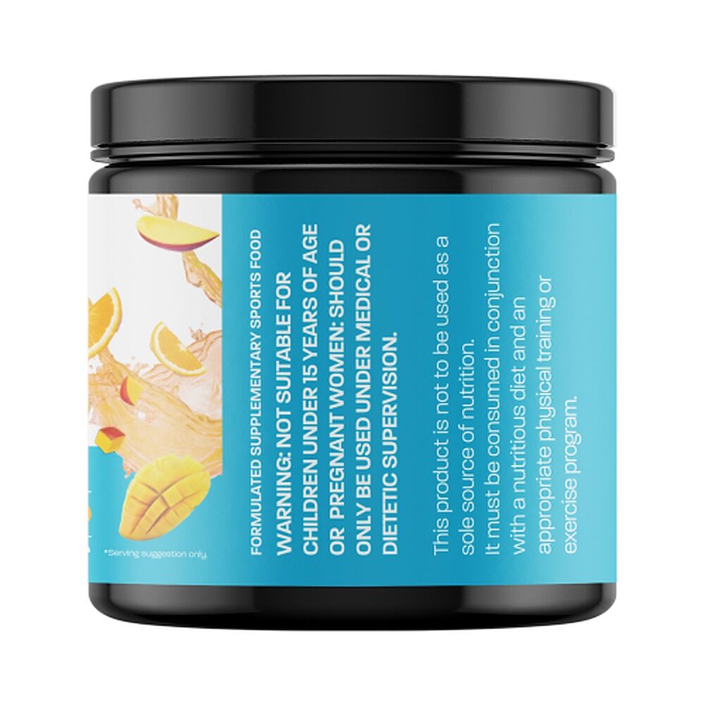 The Man Shake Hydrate + Recover Orange Mango 125g