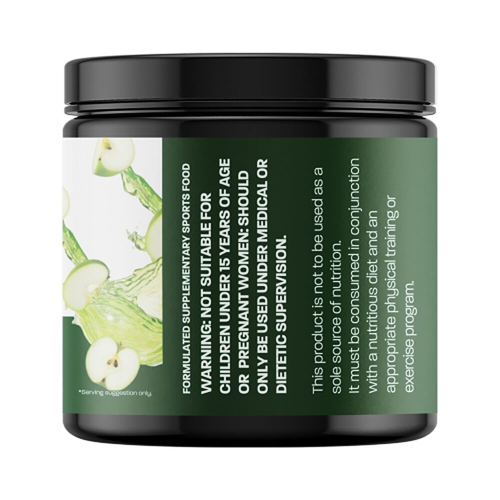 The Man Shake Everyday Greens Green Apple 150g