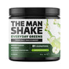 The Man Shake Everyday Greens Green Apple 150g