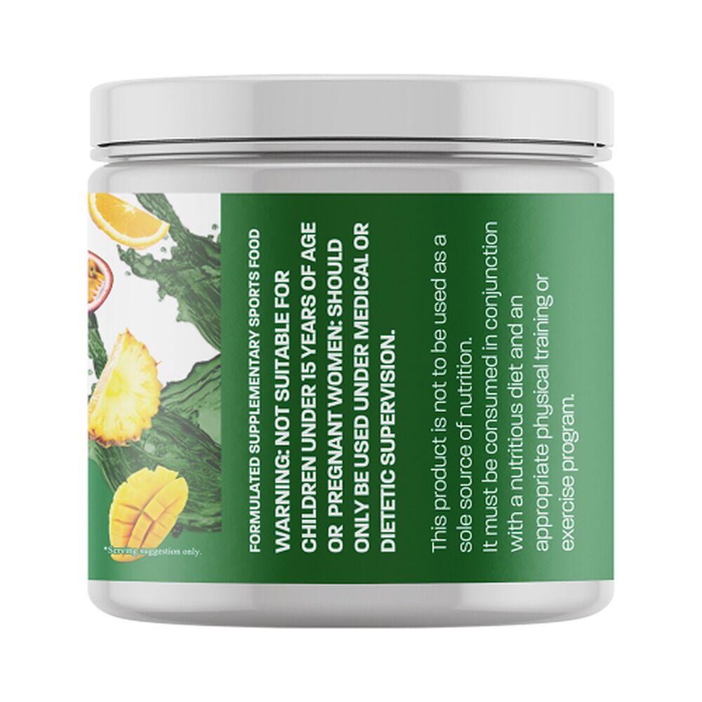 The Lady Shake Essential Greens Tropical Greens 150g