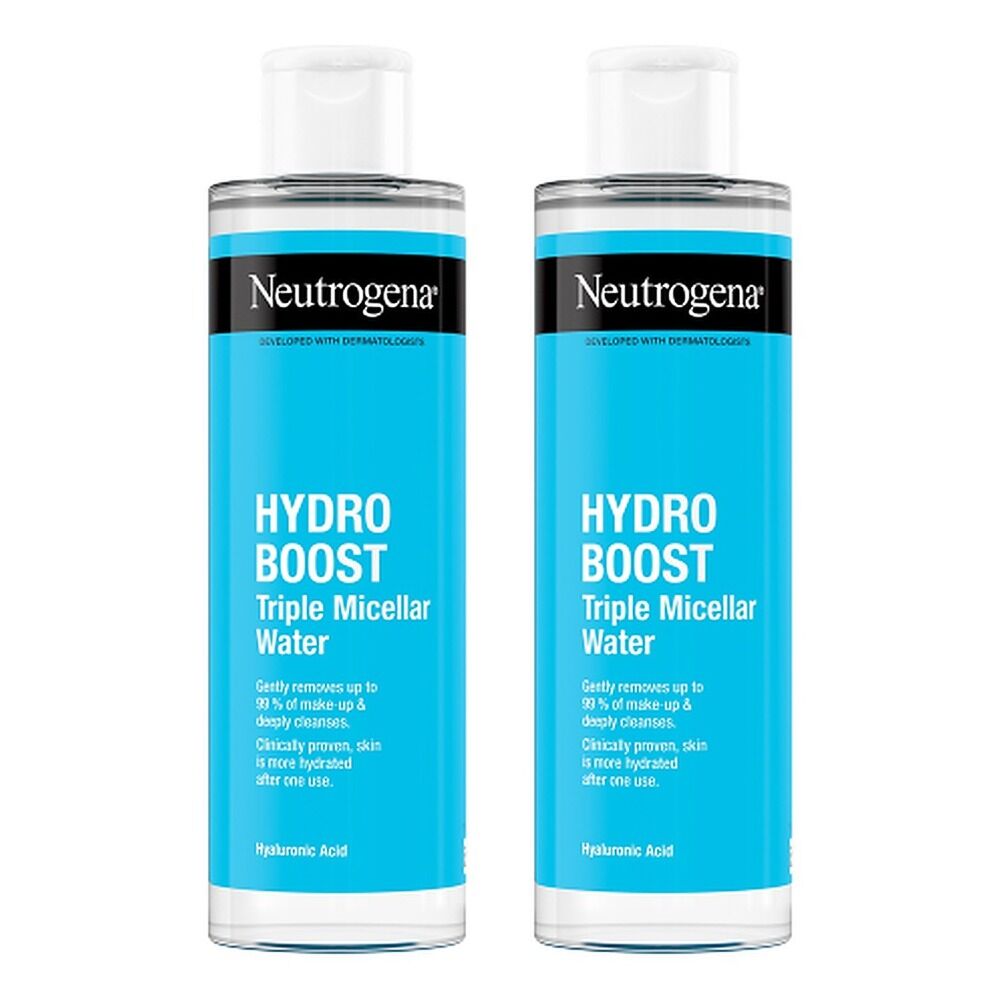 Neutrogena Hydro Boost Micellar Water 400mL Pack of 2