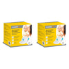 Medela Ultra Breathable Nursing Pads 60 Pack Bundle of 2