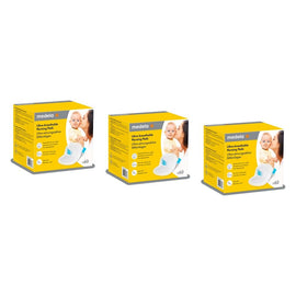 Medela Ultra Breathable Nursing Pads 60 Pack Bundle of 3