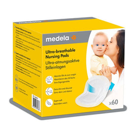 Medela Ultra Breathable Nursing Pads 60 Pack