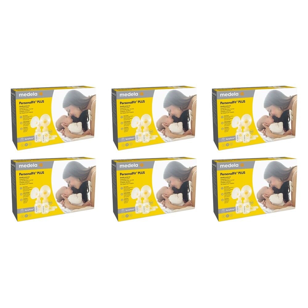 Medela PersonalFit Plus Double Pump Set Symphony 24mm Pack of 6