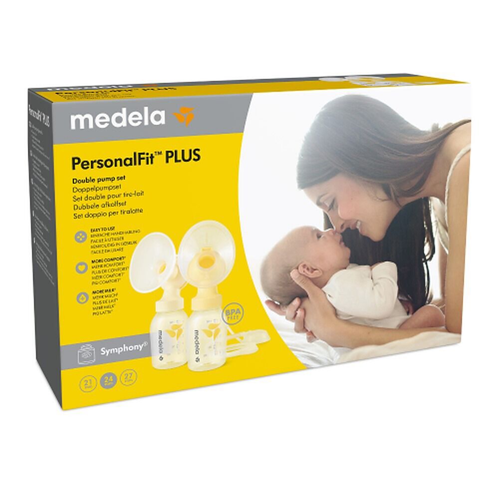 Medela PersonalFit Plus Double Pump Set Symphony 24mm
