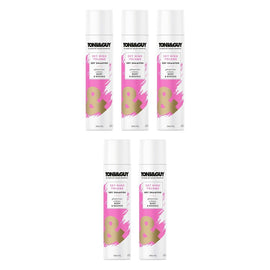 Toni & Guy Sky High Volume Dry Shampoo 250mL Pack of 5