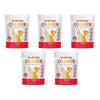 The Lady Shake Collagen Meal Replacement Pina Colada 840g Pack of 5