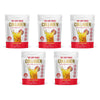 The Lady Shake Collagen Meal Replacement Passionfruit Crush 840g Pack of 5