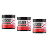 The Man Shake Burn + Energy Raspberry 160g Pack of 3