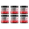 The Man Shake Burn + Energy Raspberry 160g Pack of 6