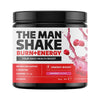 The Man Shake Burn + Energy Raspberry 160g