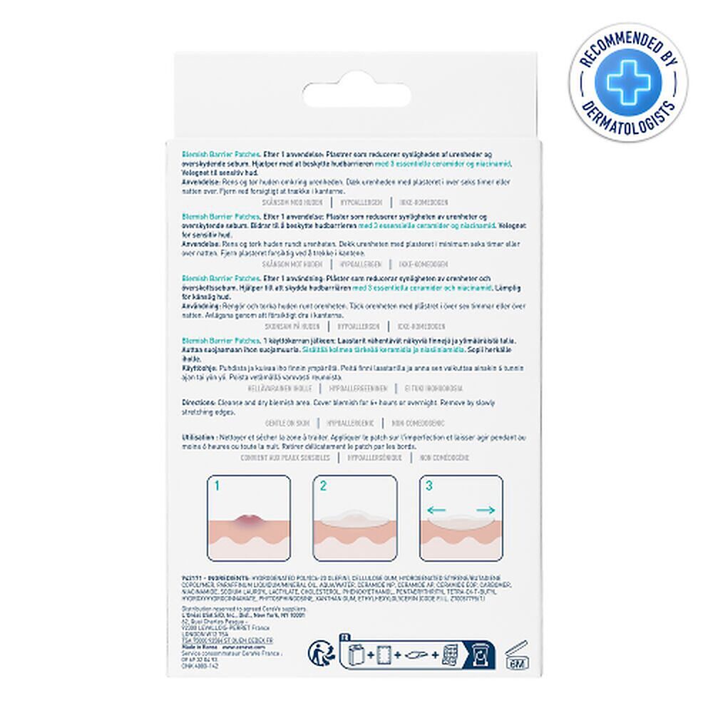 CeraVe Blemish Barrier Patches 22 Patches