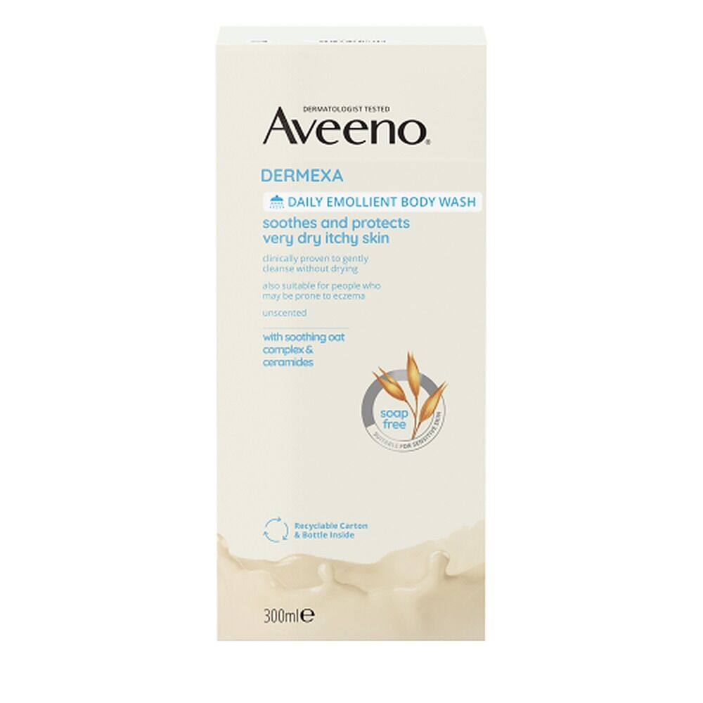 Aveeno Dermexa Body Wash 300mL