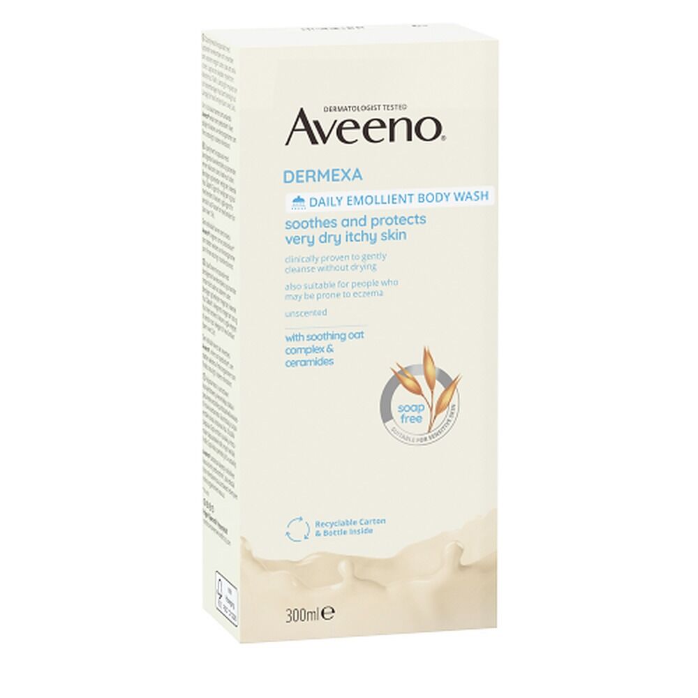 Aveeno Dermexa Body Wash 300mL