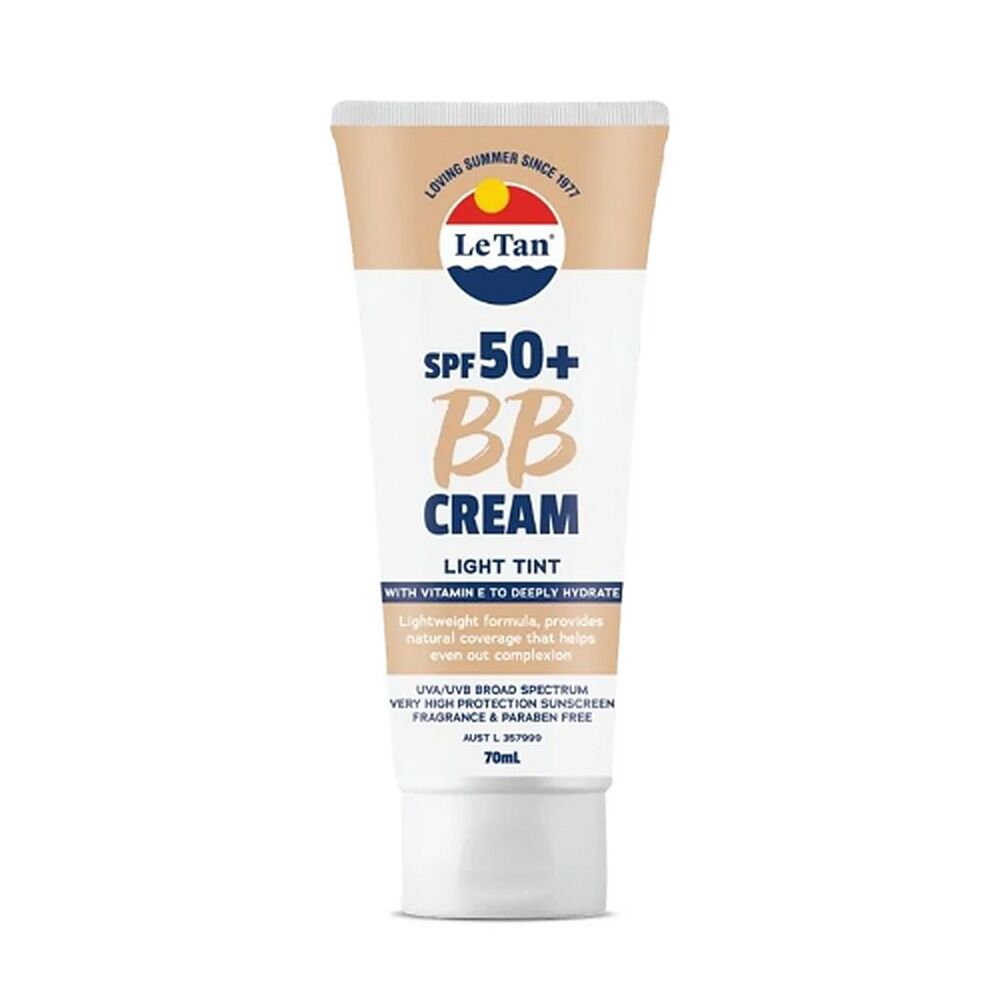 Le Tan BB Cream SPF 50+ Light 70mL