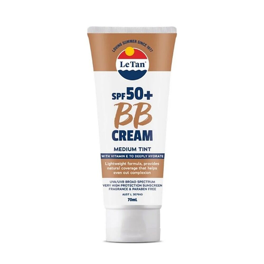 Le Tan BB Cream SPF 50+ Medium 70mL