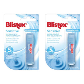 Blistex Sensitive Lip Balm 3.7g Pack of 2