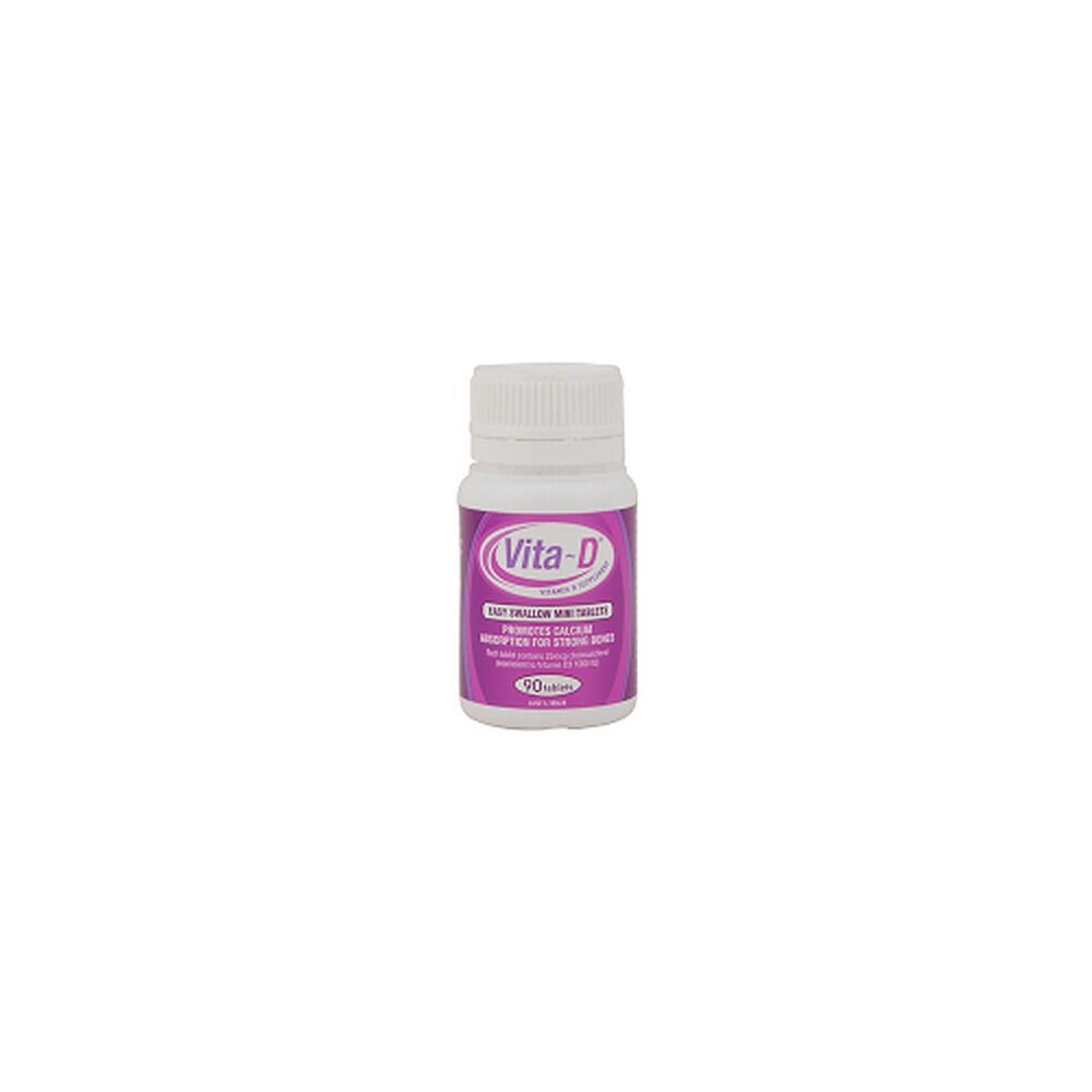 VitaD Vitamin D3 1000IU 90 Tablets