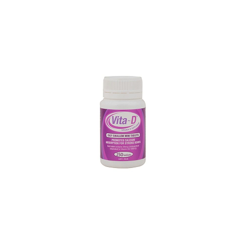 Vitad Vitamin D3 1000IU 250 Tablets