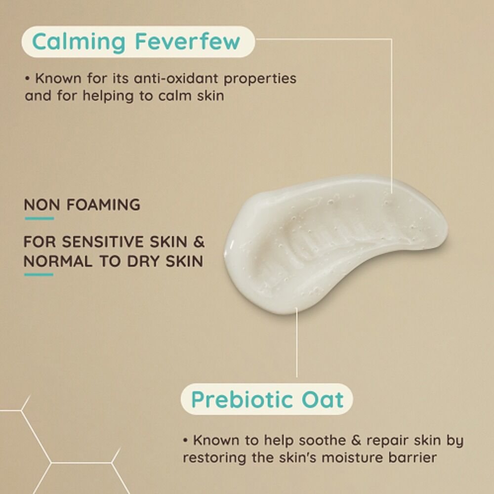 Aveeno Calm+Restore Nourishing Oat Cleanser 200mL