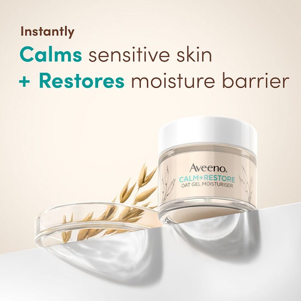 Aveeno Calm+Restore Nourishing Oat Cleanser 200mL