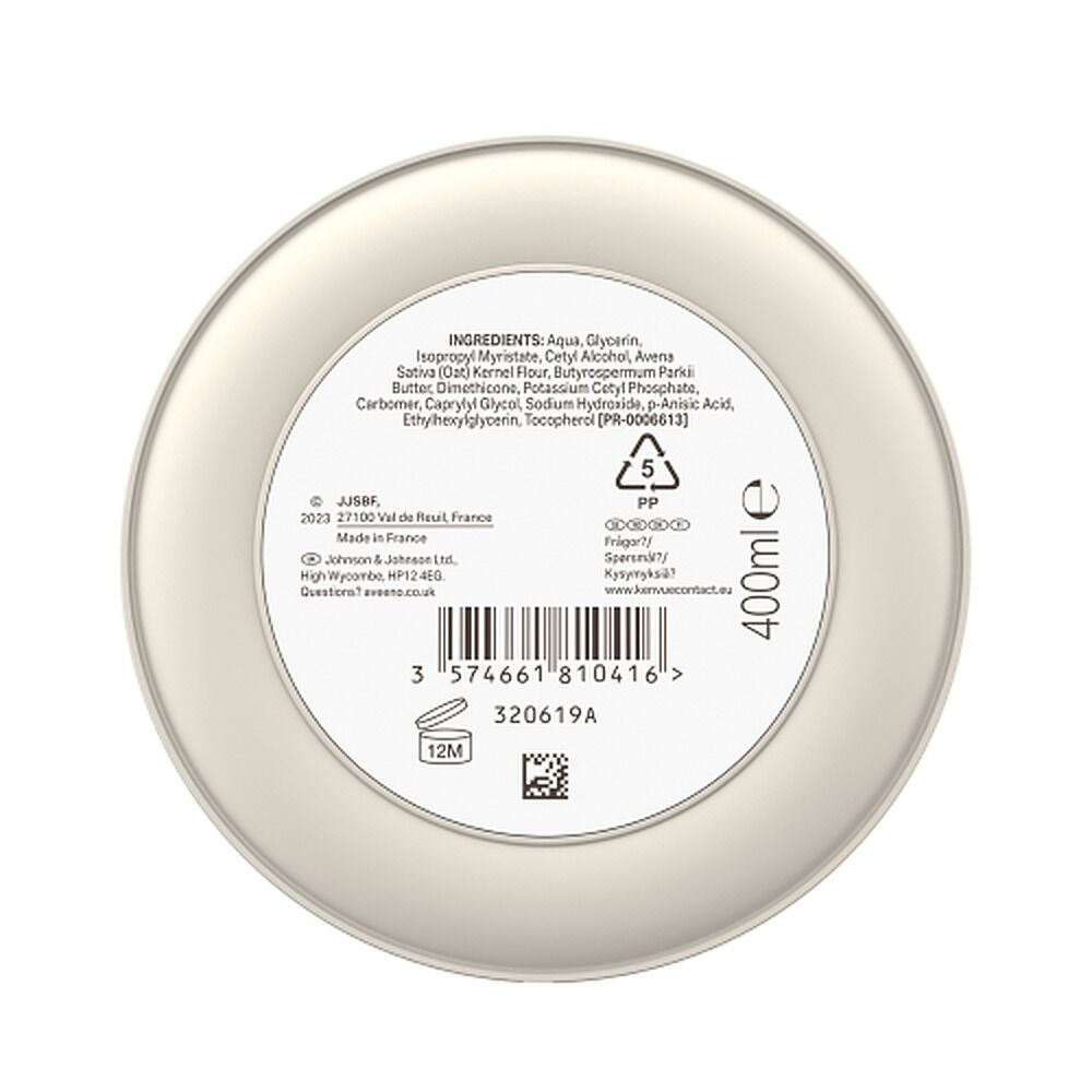 Aveeno Daily Moisturising Cream 400mL