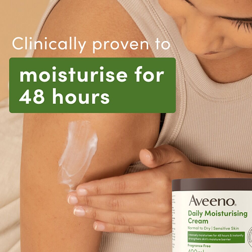Aveeno Daily Moisturising Cream 400mL
