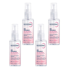Bioderma Sensibio AR+ SOS Soothing Anti-Redness Mist 70ml Pack of 4