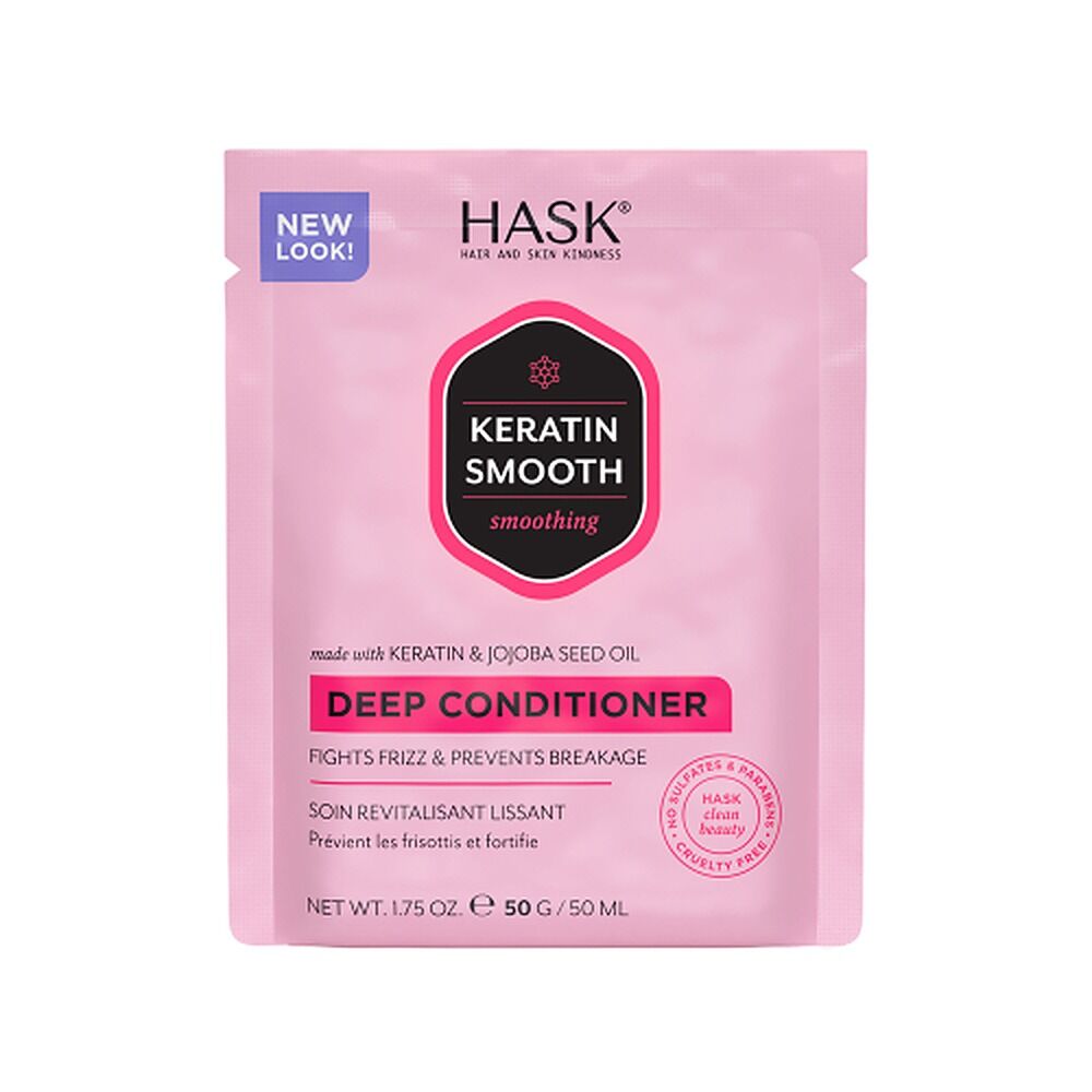 Hask Keratin Smooth Smoothing Deep Conditioner 50g x 12
