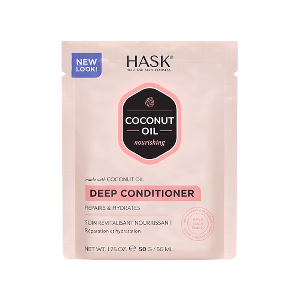 Hask Coconut Oil Nourishing Deep Conditioner 50g x 12
