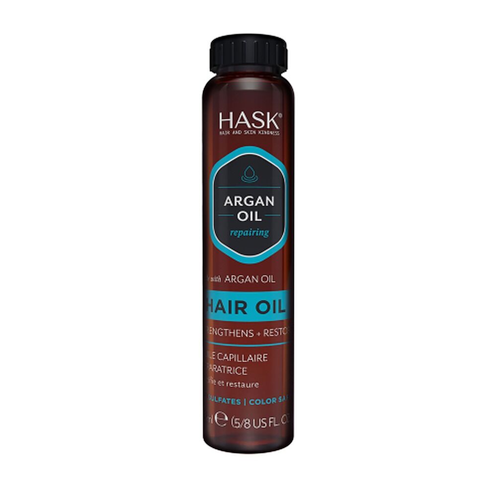 HASK Argan Oil Repairing Hair Oil Vial 18mL x 12