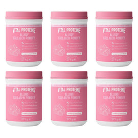 Vital Proteins Allure Collagen Powder Strawberry-Lemon 271g Pack of 6
