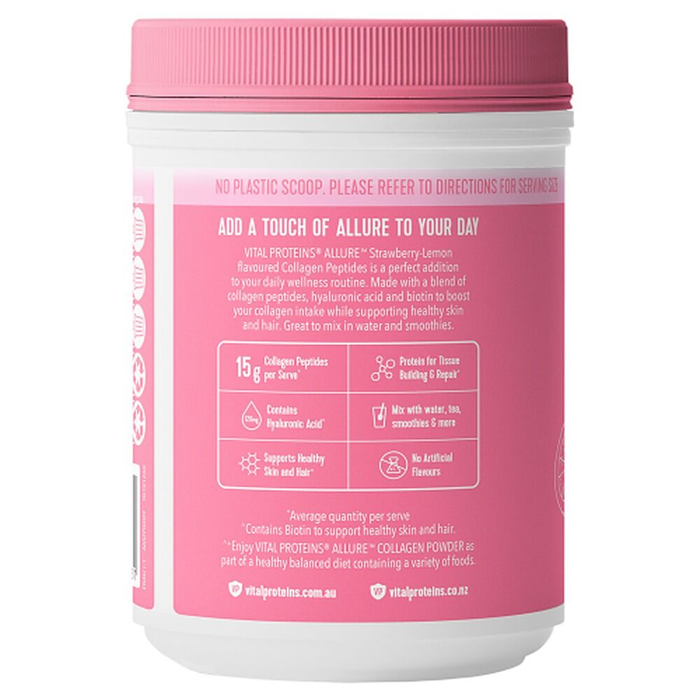 Vital Proteins Allure Collagen Powder Strawberry-Lemon 271g