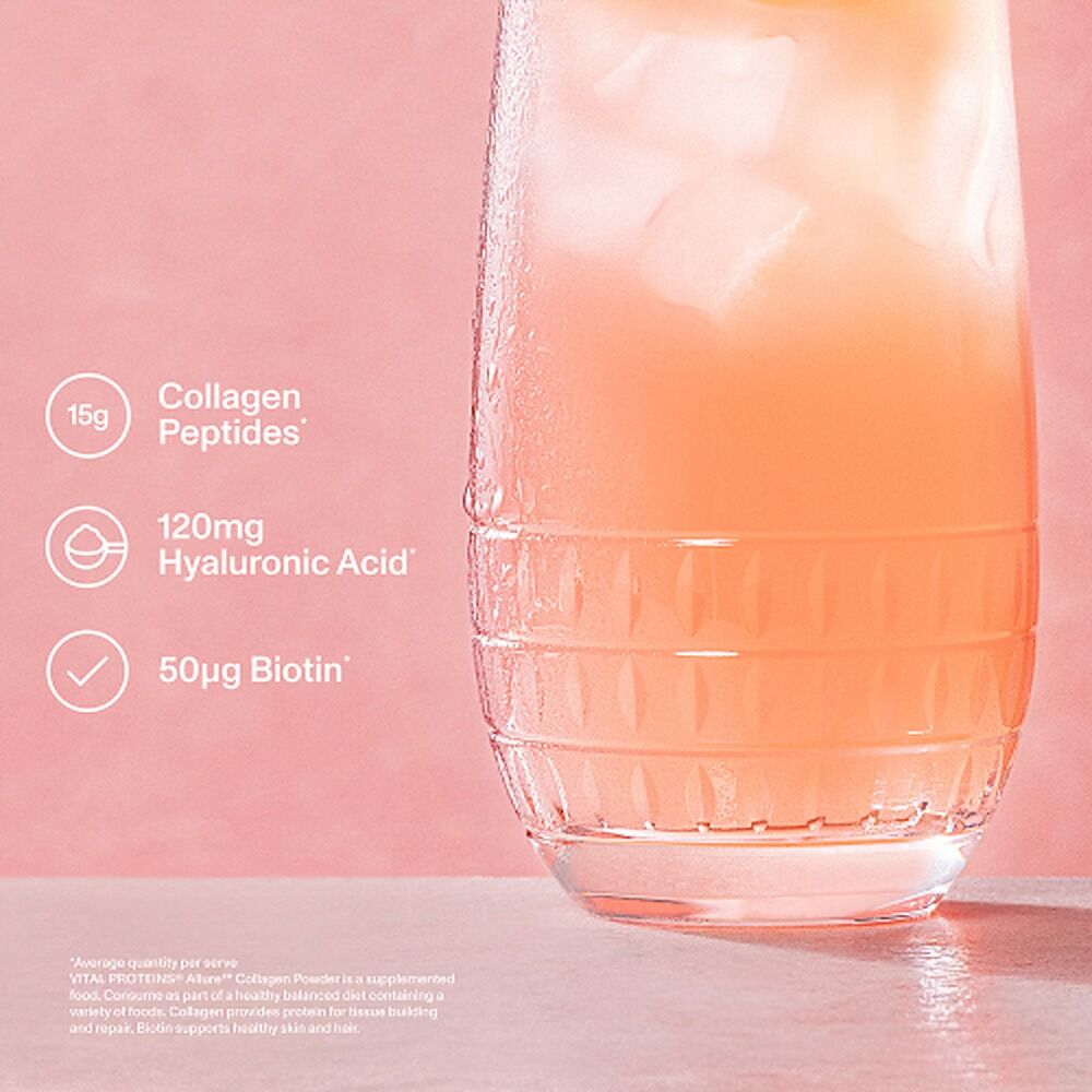 Vital Proteins Allure Collagen Powder Strawberry-Lemon 271g