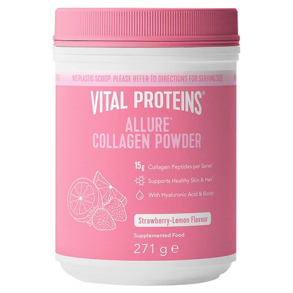 Vital Proteins Allure Collagen Powder Strawberry-Lemon 271g