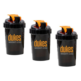 Dukes Weight Loss Shaker 600ml Pack of 3