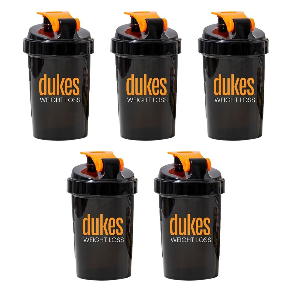 Dukes Weight Loss Shaker 600ml Pack of 5