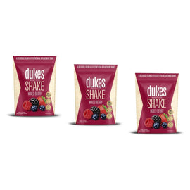 Dukes Weight Loss Shake Mixed Berry 700g Pack of 3