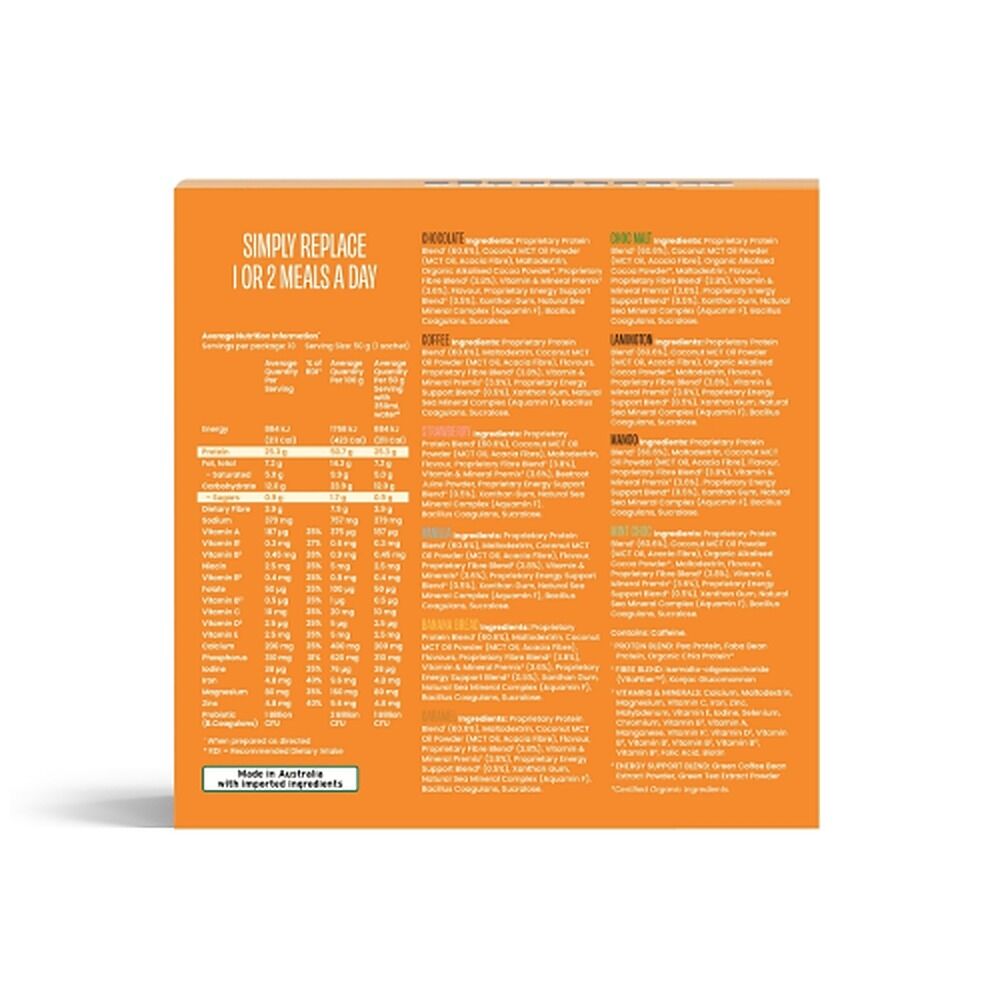 Dukes Weight Loss Shake Variety 10 x 50g