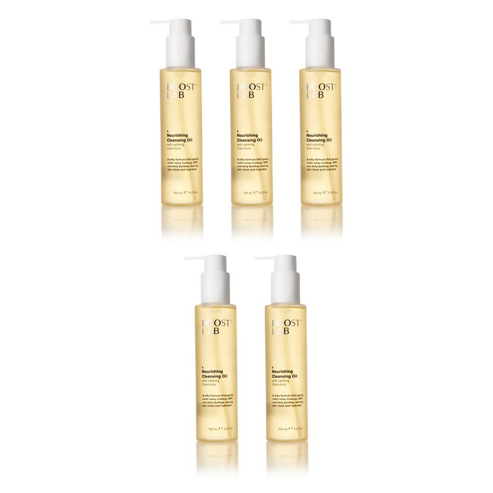 Boost Lab Nourishing Oil Cleanser 150mL Pack of 5