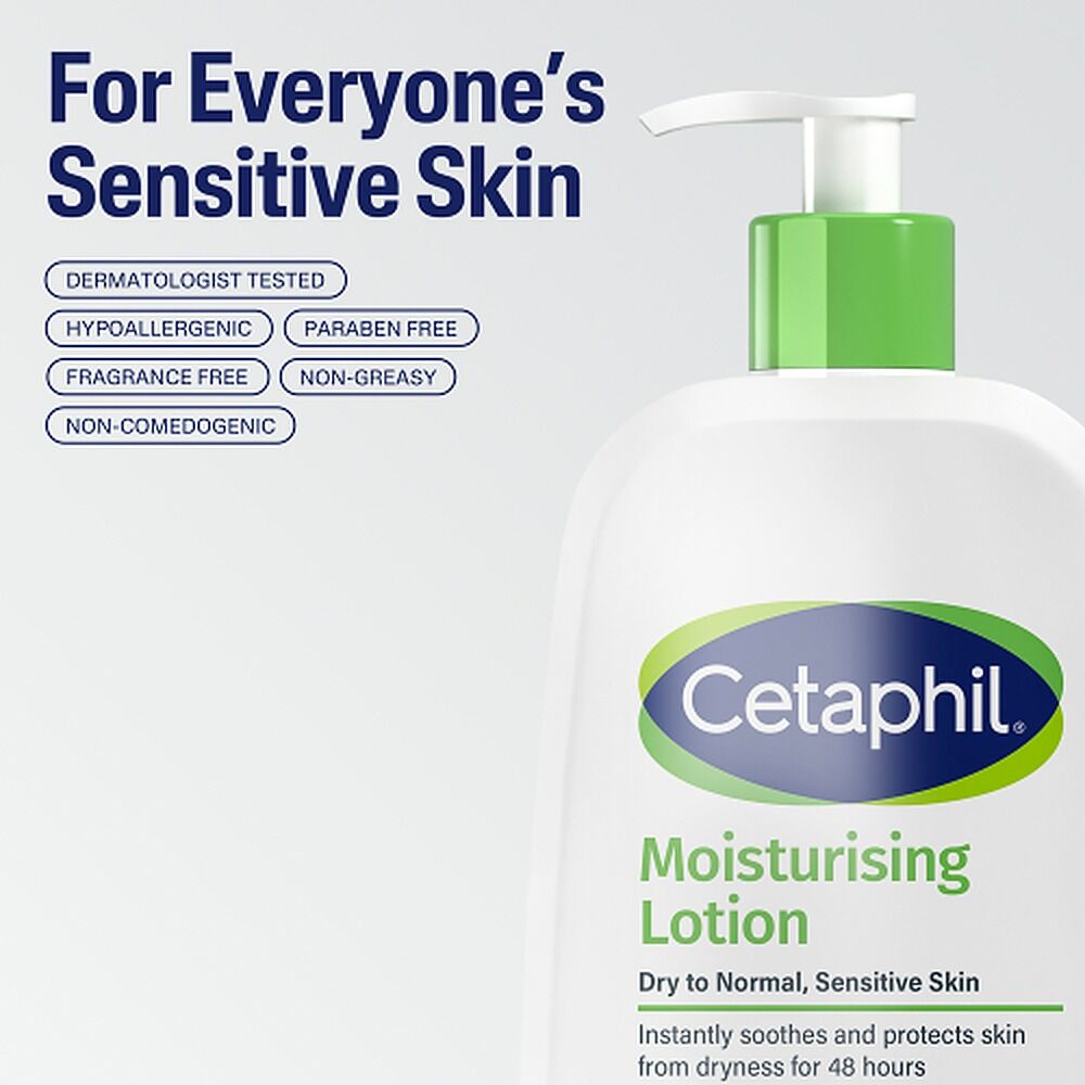 Cetaphil Moisturising Lotion 473mL