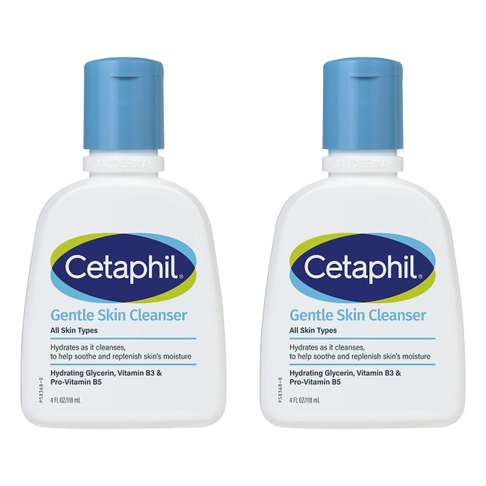 Cetaphil Gentle Skin Cleanser 118mL Pack of 2