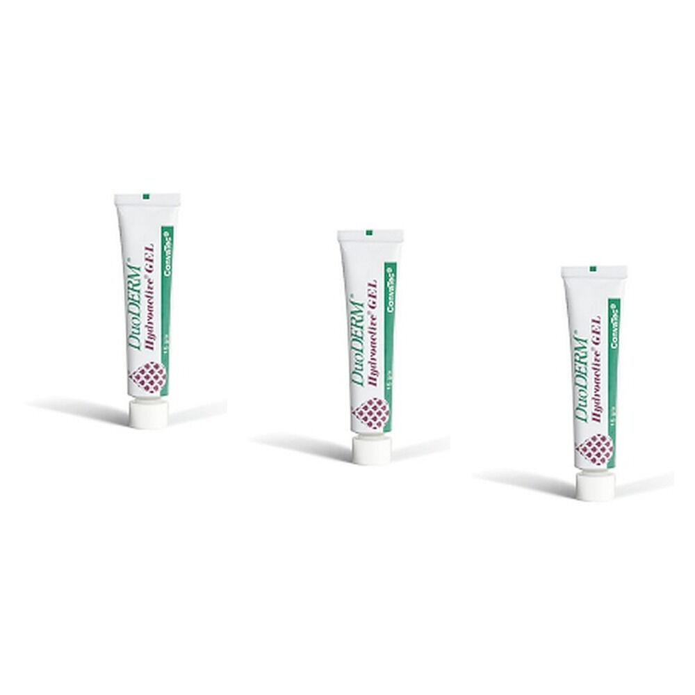 Duoderm Gel 15G Hydrogel Pack 10 Bundle of 3