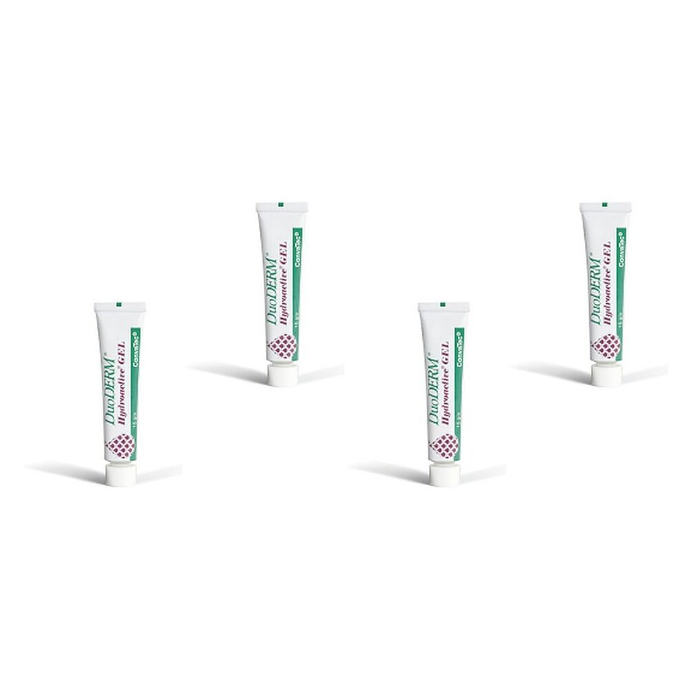 Duoderm Gel 15G Hydrogel Pack 10 Bundle of 4
