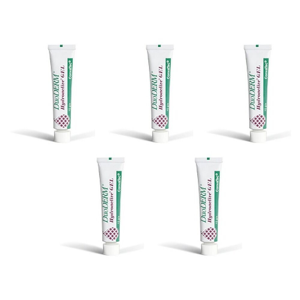Duoderm Gel 15G Hydrogel Pack 10 Bundle of 5