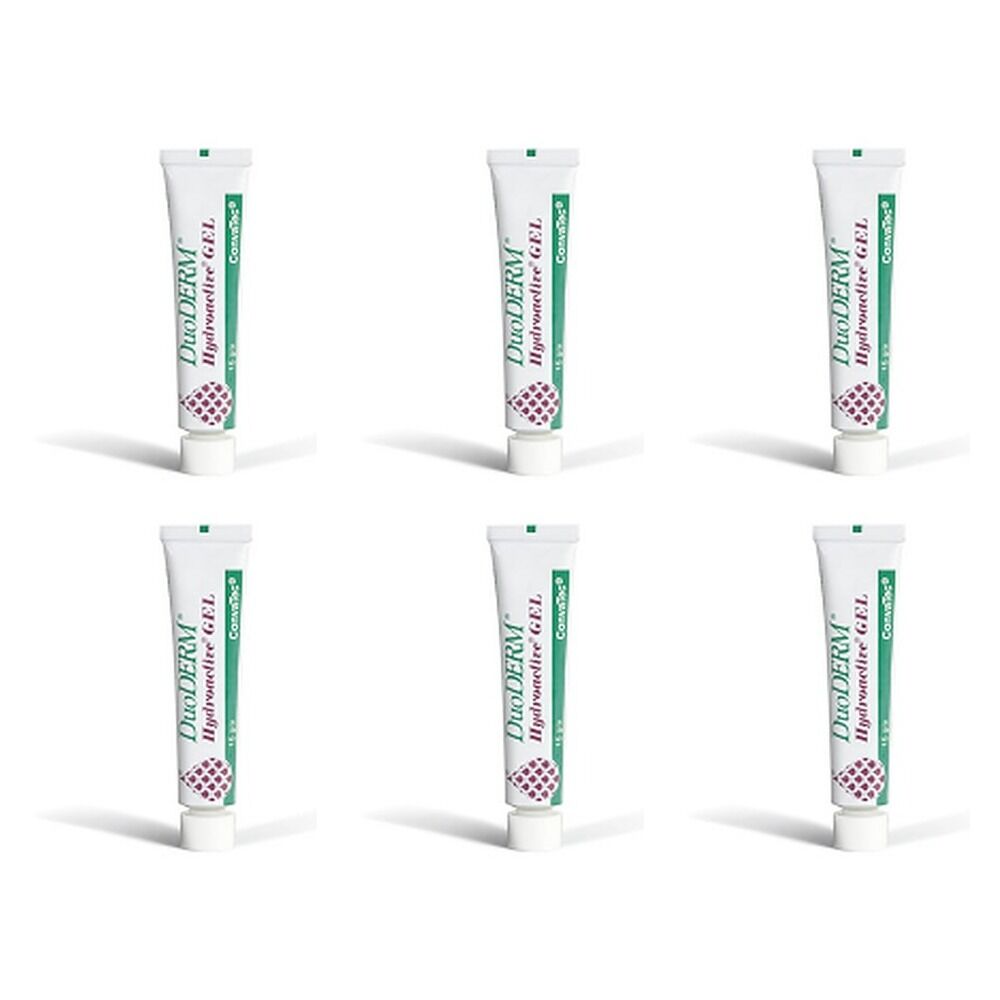 Duoderm Gel 15G Hydrogel Pack 10 Bundle of 6