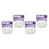 Philips Avent Ultra Start Soother Nighttime Glow 0-2 Months 2 Pack Bundle of 4
